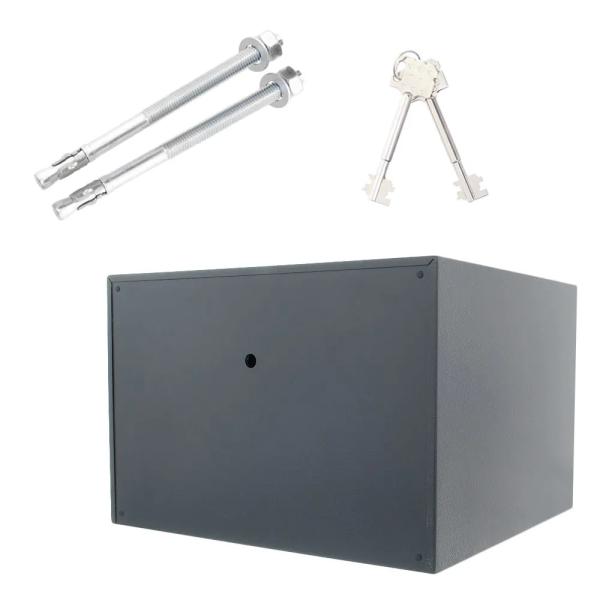 Rottner Möbeltresor S2 PowerSafe 300 Doppelbartschloss anthrazit T05722